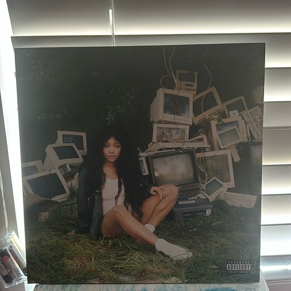 Sza- Ctrl Vinyl - Green.
